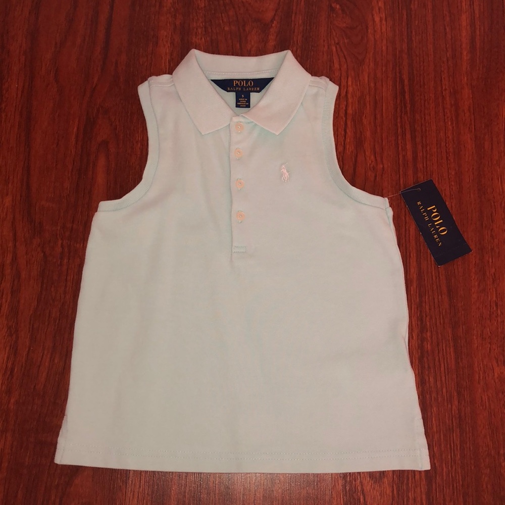 Ralph Lauren little girls tank